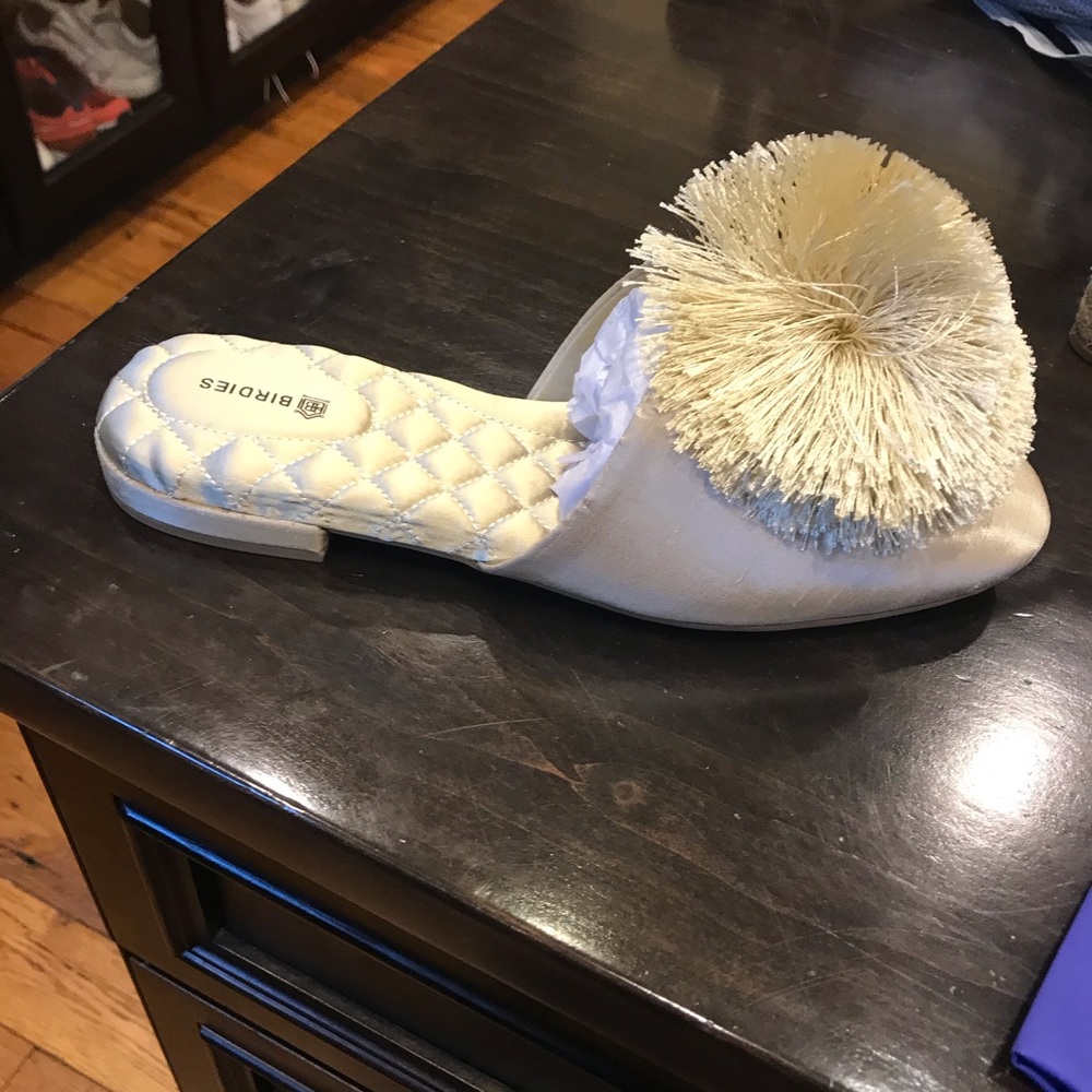 Satin slipper.
